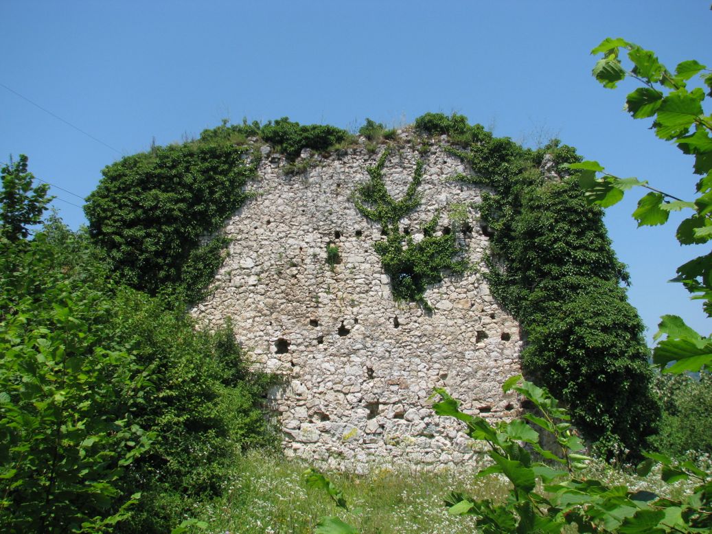 Stari grad Kamičak, historijsko područje